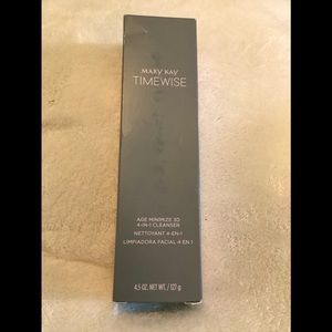 Mary Kay TimeWise facial cleanser